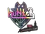 Sticker | huNter- (Holo) | Stockholm 2021