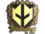 Sticker | Imperial Esports (Gold) | Budapest 2025