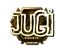 Sticker | JUGi (Gold) | London 2018