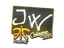 Sticker | JW | Cologne 2015
