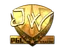 Sticker | JW (Gold) | Krakow 2017