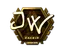 Sticker | JW (Gold) | London 2018