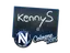 Sticker | kennyS | Cologne 2015