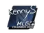 Sticker | kennyS | MLG Columbus 2016