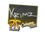 Sticker | KRIMZ | Cologne 2015