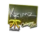 Sticker | KRIMZ (Foil) | Cologne 2015
