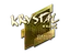 Sticker | kRYSTAL (Gold) | Boston 2018