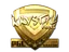 Sticker | kRYSTAL (Gold) | Krakow 2017