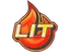 Sticker | Lit (Holo)