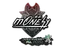 Sticker | m0NESY (Glitter) | Antwerp 2022
