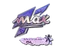 Sticker | max (Holo) | Antwerp 2022
