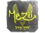 Sticker | mezii (Foil) | Austin 2025