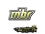 Sticker | MIBR (Gold) | Antwerp 2022