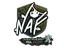 Sticker | NAF (Glitter) | Antwerp 2022