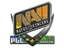 Sticker | Natus Vincere (Holo) | Krakow 2017