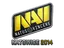 Sticker | Natus Vincere | Katowice 2014