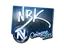 Sticker | NBK- (Foil) | Cologne 2015