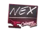 Sticker | nex | Cologne 2015