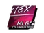 Sticker | nex (Foil) | MLG Columbus 2016