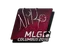Sticker | NiKo | MLG Columbus 2016