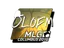 Sticker | olofmeister (Foil) | MLG Columbus 2016
