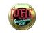 Sticker | PGL (Gold) | Stockholm 2021