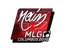 Sticker | rain (Foil) | MLG Columbus 2016