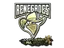 Sticker | Renegades (Gold) | Antwerp 2022