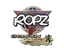 Sticker | ropz (Champion) | Antwerp 2022