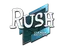 Sticker | RUSH | Boston 2018