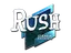 Sticker | RUSH (Foil) | Boston 2018