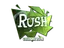 Sticker | RUSH (Foil) | Cologne 2016