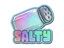 Sticker | Salty (Holo)