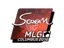 Sticker | ScreaM (Foil) | MLG Columbus 2016