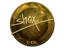 Sticker | shox (Gold) | Katowice 2019