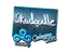 Sticker | Skadoodle (Foil) | Cologne 2015