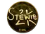 Sticker | Stewie2K (Gold) | Katowice 2019
