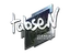 Sticker | tabseN (Foil) | Boston 2018