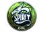 Sticker | Team Spirit (Foil) | Katowice 2019