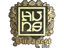 Sticker | The Huns (Gold) | Budapest 2025