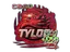 Sticker | TYLOO (Holo) | 2020 RMR