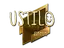 Sticker | USTILO (Gold) | Boston 2018