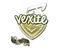 Sticker | vexite (Gold) | Paris 2023
