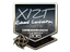 Sticker | Xizt (Foil) | Cluj-Napoca 2015