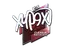 Sticker | Xyp9x (Foil) | Boston 2018