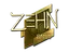 Sticker | zehN (Gold) | Boston 2018