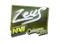 Sticker | Zeus (Foil) | Cologne 2015